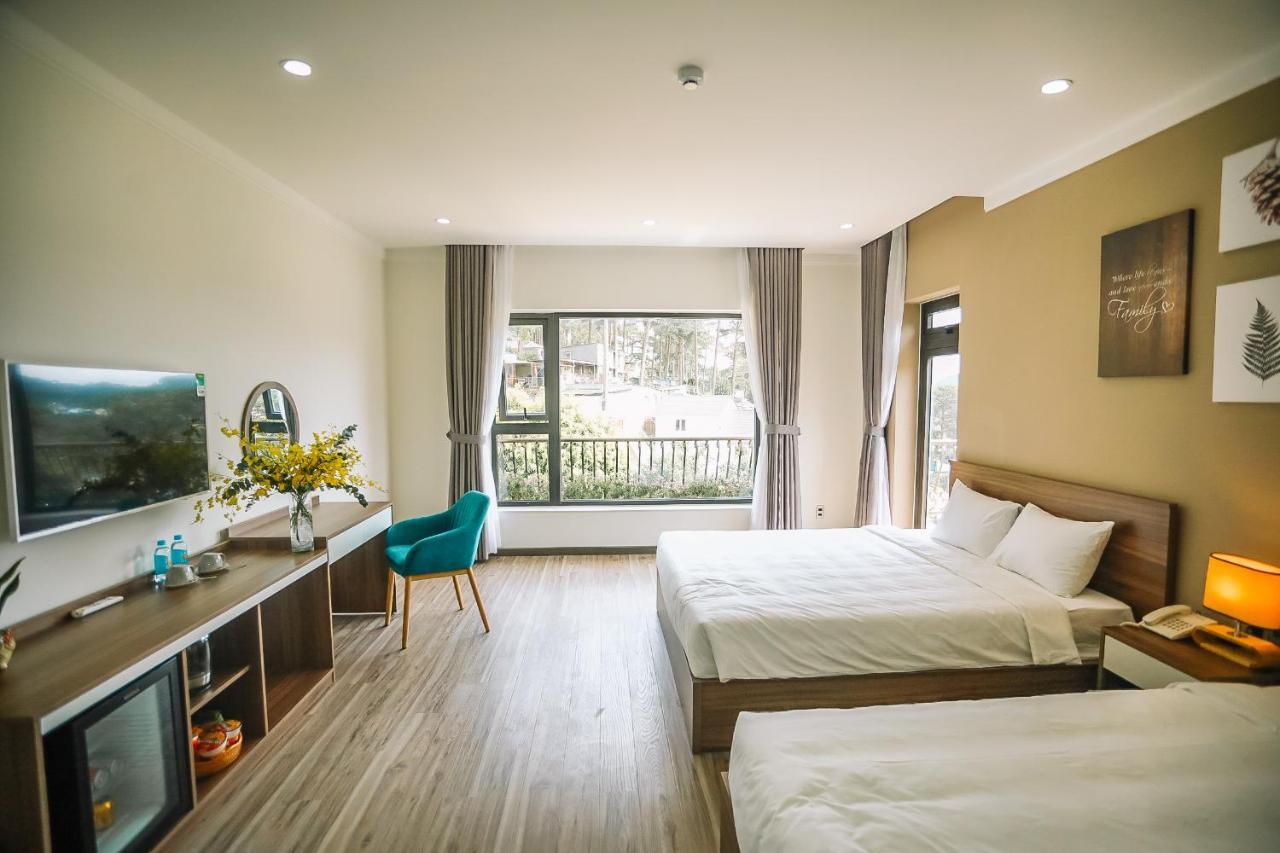 Memory Inn - Green Villa Da Lat Dış mekan fotoğraf